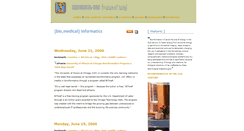 Desktop Screenshot of bioinformatics.snowdeal.org